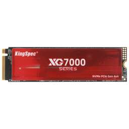 KINGSPEC Накопитель SSD PCIe 4.0 x4 512GB XG7000-512 XG7000 M.2 2280