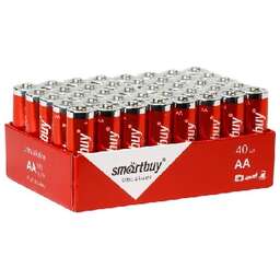 SMARTBUY (SBBA-2A40S) LR6-40BULK