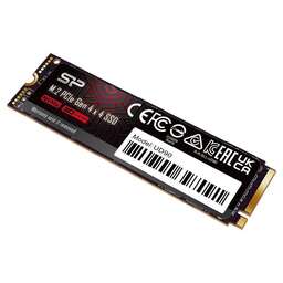 SILICON POWER SSD накопитель M-Series UD90 SP04KGBP44UD9005 4ТБ, M.2 2280, PCIe 4.0 x4, NVMe, M.2