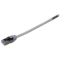 PANDUIT Патч-корд STP28X7MIG F/UTP RJ-45 вил.-вилка RJ-45 кат.6A 7м серый CM/LSZH
