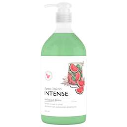 CLEAN&GREEN Жидкое крем-мыло INTENSE арбузный фреш 500 мл. увлажняющее с дозатором CG8431