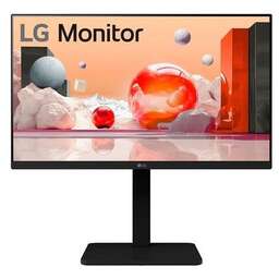 LG 23.8" Монитор 24BA550-B, 1920x1080, IPS, 100Гц, 1хHDMI, 1хDP, черный [24ba550-b.aruq]