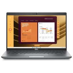 DELL Ноутбук Latitude 5450 Core Ultra 7 165Н 16Gb SSD512Gb Intel Arc 14" WVA FHD (1920x1080) Windows 11 Pro grey WiFi BT Cam (5450-7561)