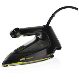 BRAUN Утюг FreeStyle 7 FI7255GR 2000Вт черный/зеленый