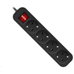 DEFENDER (99338) G430 3 м, 4 розетки