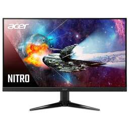 ACER 27" Монитор Nitro QG271Ebii, 1920x1080, IPS, 100Гц, 2хHDMI, черный [um.hq1ee.e01]