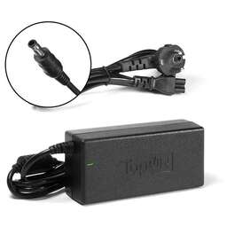 TOPON Адаптер питания TOP-SA01, 19 В, 3.16A, 60Вт, черный [63781]