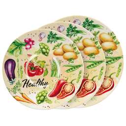 APPETITE ST-07-VG Veggies стекл (3 предмета)