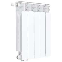 RIFAR Радиатор биметаллический Base Ventil 500 х 5 секций нижнее левое подключение