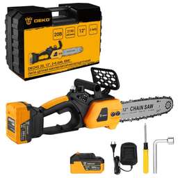 DEKO DKCHS 20, 12 , 20В, 2x5.0Ач, з/у 083-2001