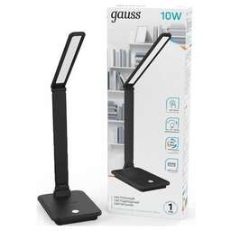 GAUSS Настольная лампа GTL202 черный [gt2022]