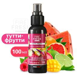 AVS AFS-012 Stop Smell нейтрализатор запахов (аром.Tutti-frutti/ТуттиФрут.)(спрей100мл)