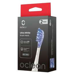 OCLEAN Комплект насадок Ultra White UW03 (2шт), белый
