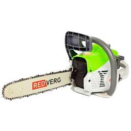 REDVERG Бензопила RD-GC38-14 1500Вт 2л.с. дл.шины:14" (35cm)