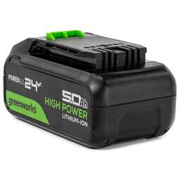 GREENWORKS Батарея аккумуляторная G24HP5 24В 5Ач Li-Ion (2957807)