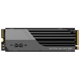 SILICON POWER SSD накопитель XS70 SP02KGBP44XS7005 2ТБ, M.2 2280, PCIe 4.0 x4, NVMe, M.2