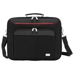 DIGMA Сумка для ноутбука 15.6" HC-211 черный/красный полиэстер (HC211BKR)