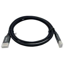 NONAME Кабель Display Port V1.4, DisplayPort (m) (прямой) - DisplayPort (m) (прямой), GOLD , 2м, черный