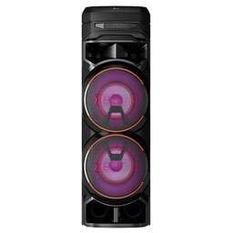 LG Музыкальный центр XBoom RNC9, 600Вт, с караоке, Bluetooth, FM, USB, черный