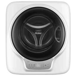 HAIER Стиральная машина суперузкая HW30-BP7407, с фронтальной загрузкой, с паром, 3кг, 700об/мин, инверторная