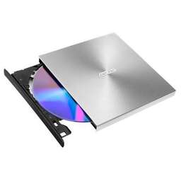 ASUS Привод DVD-RW SDRW-08U9M-U серебристый USB slim ultra slim M-Disk Mac внешний RTL