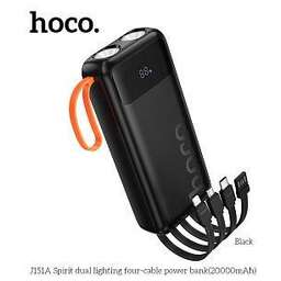HOCO (6942007653374) J151A 20000mAh 1USB+1Type-C 2.0A , черный