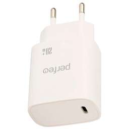 PERFEO TYPE-C, 20W, белый (I4660)
