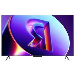 ЯНДЕКС 65" Телевизор ТВ Станция Про MiniLED QLED, 4K Ultra HD, черный, СМАРТ ТВ, YaOS X