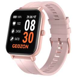 GEOZON Умные часы RUNNER PINK G-SM12PNK