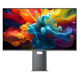 DIGMA PRO Монитор 31.5" Vision L серебристый QD OLED LED 0.03ms 16:9 HDMI глянцевая HAS Piv 1000cd 178гр/178гр 3840x2160 240Hz G-Sync FreeSync DP 4K USB 7.9кг