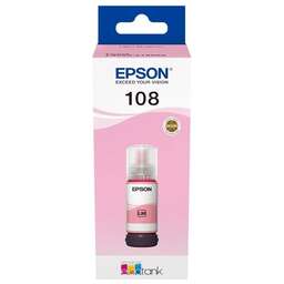 EPSON 108 C13T09C64A, для , 70мл, светло-пурпурный