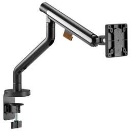 ULTRAMOUNTS Кронштейн для мониторов UM725B черный 17"-32" макс.9кг крепление к столешнице поворот и наклон