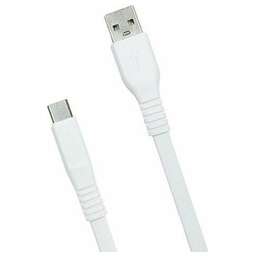 PREMIER Кабель 5-933RL45 2.0W, USB Type-C (m) - USB (m), 2м, белый