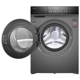 WEISSGAUFF Стиральная машина WMD 62210 Direct Drive Touch Inverter Steam класс: B загр.фронтальная макс.:10.5кг серый