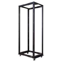 LANMASTER Стойка двухрамная TWT-RACK2-42U-ADJ 42U 480ммX560мм 1000кг черный