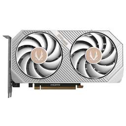 ZOTAC Видеокарта PCI-E 5.0 RTX 5050 TWIN EDGE OC WHITE ED 8GB NVIDIA GeForce RTX 5050 8Gb 128bit GDDR6 2602/20000 HDMIx1 DPx3 HDCP Ret