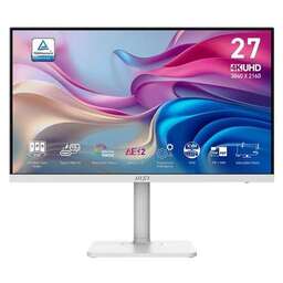 MSI 27" Монитор MD272UPHW, 3840x2160, IPS, 2хHDMI, 1хDP, белый [9s6-3pb19h-403]