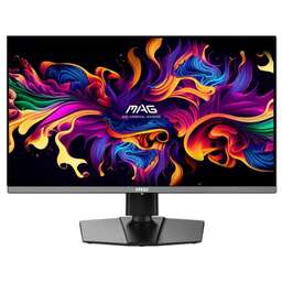 MSI Монитор 26.5" MAG 272QP QD-OLED X24 QD-OLED, 2560x1440, 240Hz, 0,03ms, 200сd/m, 1500000:1, HDR | 2xHDMI(2.1), DP(1.4a), Type-C(PD-15W) | HAS, Pivot, Swivel, InPSU, Vesa 100, Black