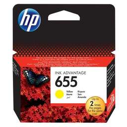HP 655 (CZ112AE) желтый