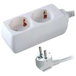 VOLSTEN (9308) S 2x1,5-Z (2 гн. 1,5 м., 10А, 2200 Вт.)