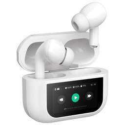 DEFENDER (63999) Twins 999 ANC белый, TWS, Bluetooth, ANC