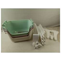 VIOLET Junior 3-х ярусная (микс) 771300 (8748405)