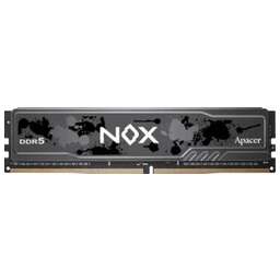 APACER Модуль памяти DIMM DDR5-6400 16GB RGB AH5U16G64C652NBAA-1