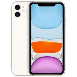 APPLE Смартфон iPhone 11 128Gb, A2221, белый