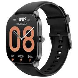 AMAZFIT Смарт-часы Pop 3S A2318, 1.96", черный/черный [1746286]