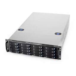 CHENBRO Корпус RM31616H09*14323 3U,16 HDD BAYS,12G MINI SAS HD EXPANDER PCB,USB3.0,W/RAIL+3.5" TRAY+PSU BACKET(FOR R2IS7871A-CD),SINGLE( ,SR/SK),REV.F00