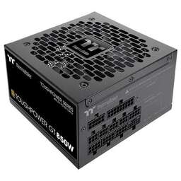 THERMALTAKE Блок питания ATX 850W Toughpower GT Gen.5 80+ gold (20+4pin) APFC 140mm fan 6xSATA Cab Manag RTL