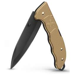 VICTORINOX Нож перочинный Evoke BS Alox Beige (0.9415.DS249) 136мм 4функц. бежевый подар.коробка