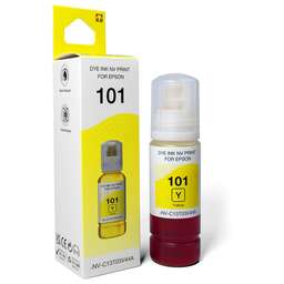 NV PRINT Чернила NVP 101 (NV-C13T03V44A) для Epson L4150 (70 мл) Yellow (в коробке) совместимые