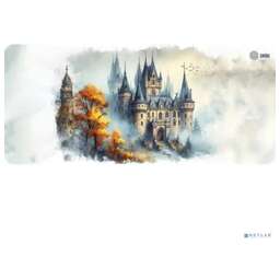CACTUS Коврик для мыши Castle 900x400x3мм (CS-MP-PRO13XXL)